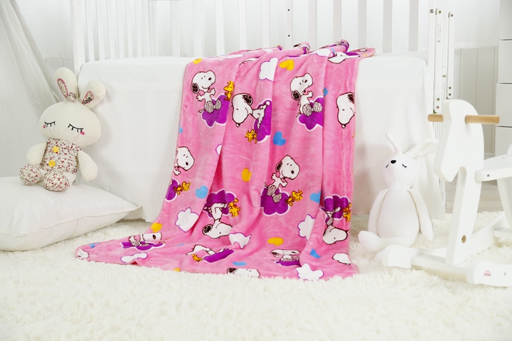 Flannel children's blanket