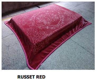 RUSSET RED